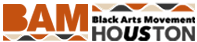 Black Arts Movement Houston Logo